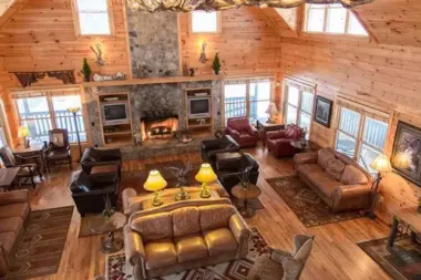 The facilities at Black Bear Lodge in Sautee Nacoochee, GA 4